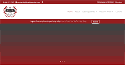 Desktop Screenshot of elderadvisorslaw.com